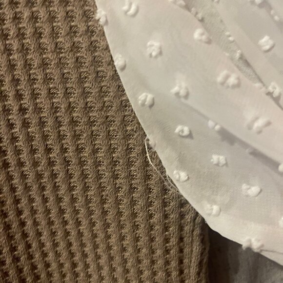 NWOT Womens SHEIN Long Sleeve Blouse - Picture 7 of 7